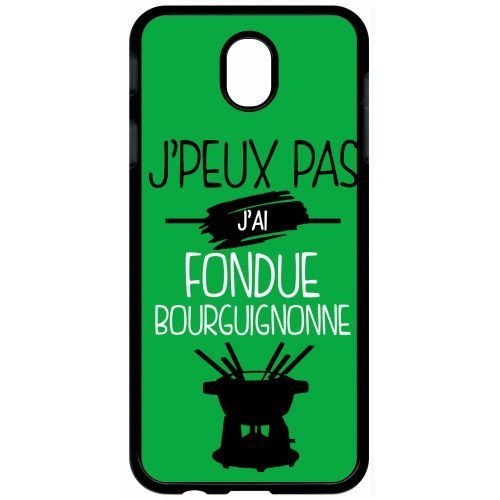 Coque samsung galaxy j7 2017 (j730) j peux pas j ai fondue bourguignonne 11