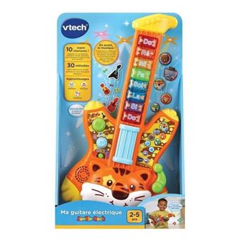 Jeu d'éveil Vtech Baby Guitare électrique tigre jungle rock