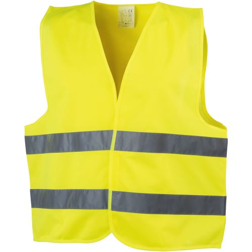 Bullet Professional - Gilet de sécurité (65 x 65 cm) (Jaune) - UTPF1968
