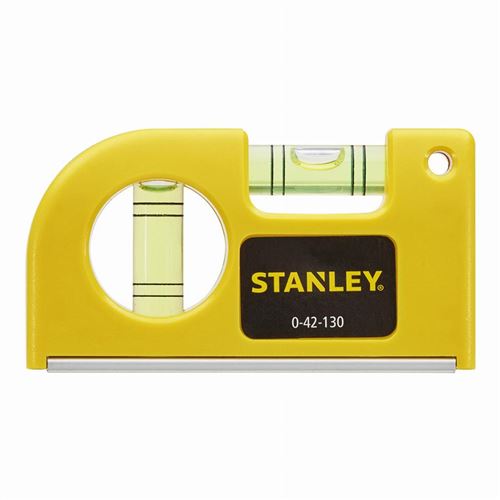 Stanley Stanley 0-42-130 Niveau à Bulle De Poche 8.7 Cm 2 Mm/M