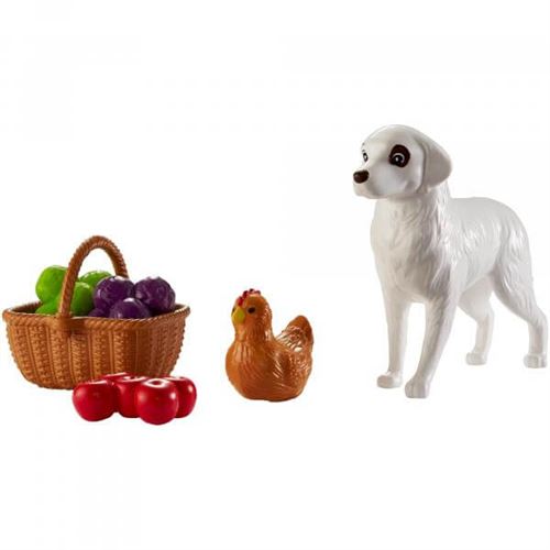 Poup e Barbie Tracteur de ferme Poupon Achat prix fnac