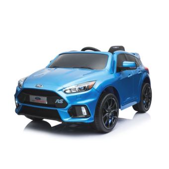 Ford Focus Rs La Voiture Electrique Pour Enfants Bleu Peinture