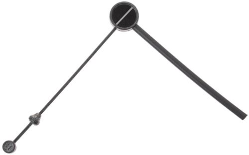 Elvedes linkwire cantilever 106 mm argent par pièce
