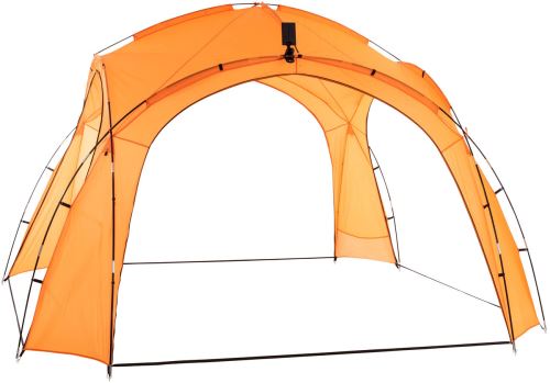 Pavillon de récéption et événements en extérieur 3,5 x 3,5 m , Orange