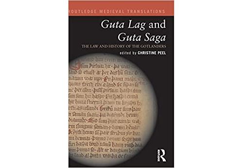 Guta Lag and Guta Saga: The Law and History of the Gotlanders (Anglais) Relié – 29 janvier 2015