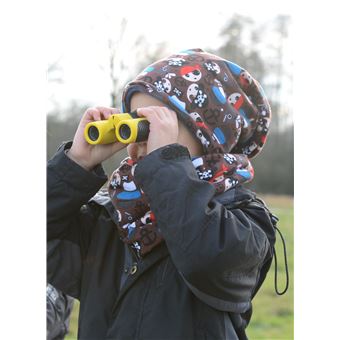 National Geographic Jumelles Enfants 6x21 – Robustes, Légères Et Faciles à Utiliser Dès 4 Ans, Avec Étui Et Sangle