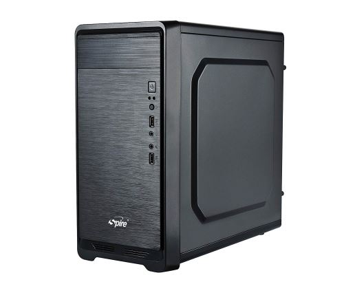 Spire tricer 1413 420 W Black Ordinateur Case Computer Cases (PC, SPCC, Micro-ATX, Mini-ITX, Black, 0.45 mm, ce/RoHS/Reach/EMC)
