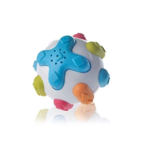 Kidsme balle caoutchouc listen and learn 9278