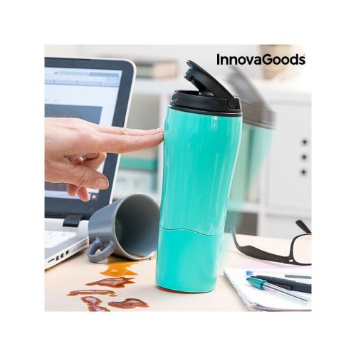 Mug isotherme avec ventouse anti-renversement innovagoods