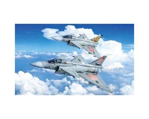 Maquette Avion : SAAB JA37 Jaktviggen aille Unique Coloris Unique