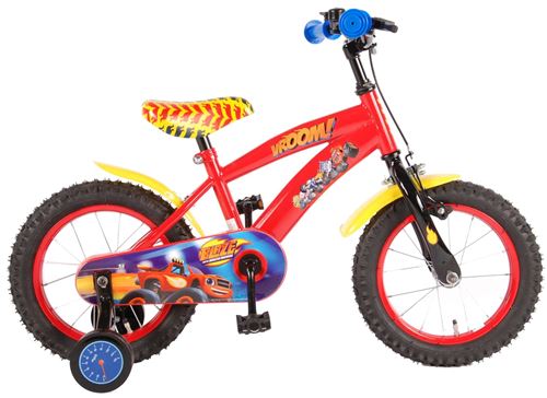 Volare Blaze 14 pouces 23,5 cm Garçon V-Brake Rouge