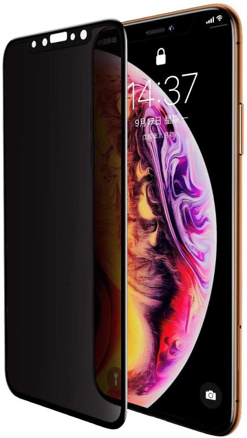 CABLING®Protection écran iPhone 11 Couverture Complète (noir) Film  Protection écran en Verre Trempé [5D Touch Compatible] 0,33mm Ultra  Résistant pour