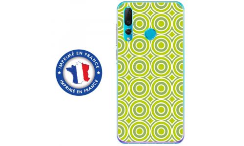 Coque souple pour Huawei P Smart (2019) avec impression Motifs retro 6