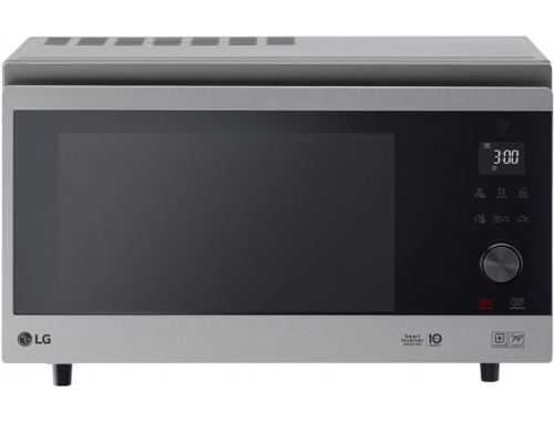 Micro-Ondes Combiné Posable LG Mj3965Acs 1100 W Gris