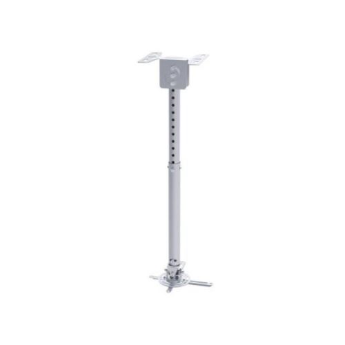 Support de toit inclinable et rotatif pour projecteur tooq pj3030tn –s 20kg 57,5 - 82,5 cm -20º/+20º 360º argent