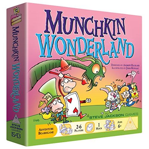 Jeu de société Munchkin Wonderland