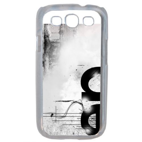 Coque dubstep compatible samsung s3 mini transparent