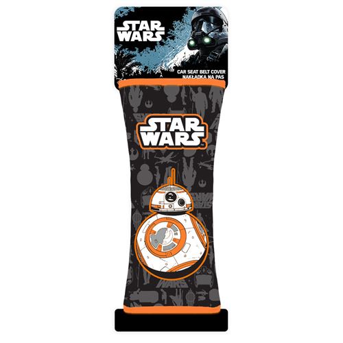 Disney housse de ceinture Star WarsBB8 19 x 8 cm gris