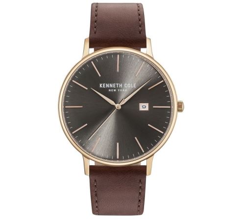 Montre KENNETH COLE CLASSIC en Cuir Marron - KC15059008