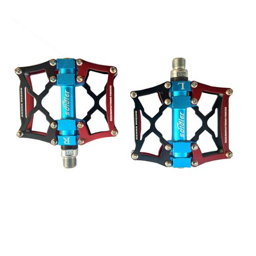 SOLDAT VTT Plate-forme Pédale plat en alliage d'aluminium Palin Pédale anti-dérapage wedazano376