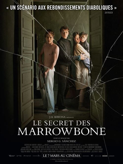Le Secret des Marrowbone - AFFICHE CINEMA ORIGINALE