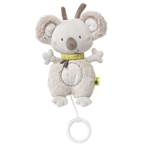 Fehn boîte Australiaà musique koala 19 cm gris clair