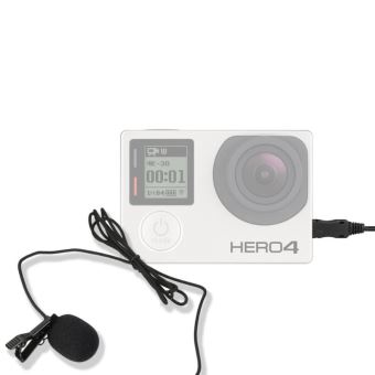 Microphone MXL MM-165GP GOLav micro cravate pour GoPro Hero