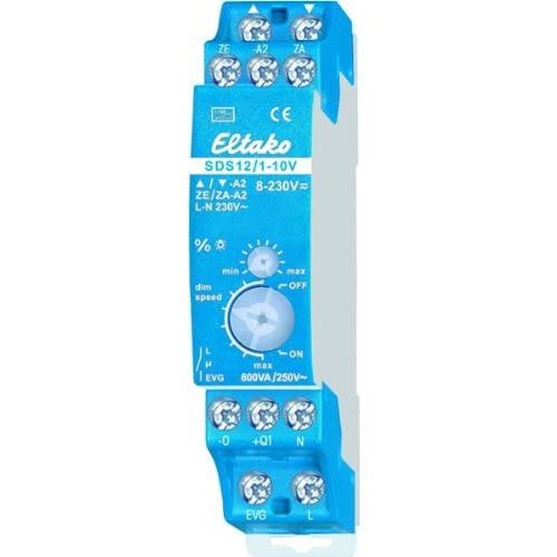Eltako 21100800 Dimmer: 1-10V 40mA Memory Children's Room Switch