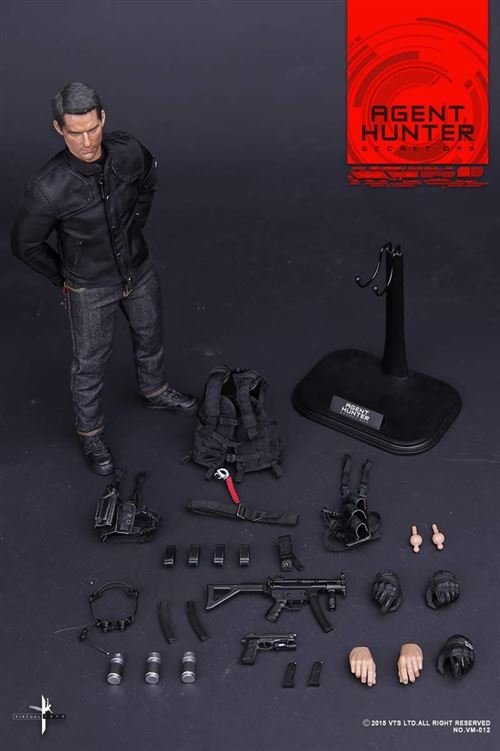 Figurine VTS Toys VM-012 - Agent Hunter