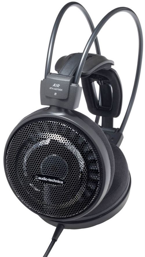 Audio Technica ATH-AD700X High-Fidelity Open Back Headphones Black