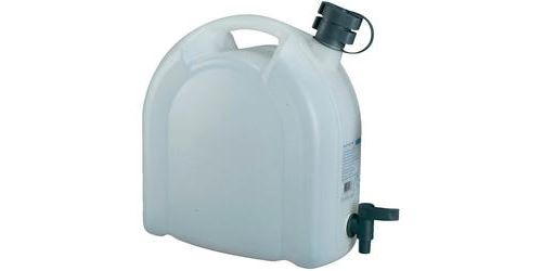 Jerrican 20L avec robinet et tuyau Pressol 21 187