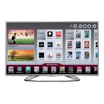 LG 42LN613S - Classe de diagonale 42" TV LCD rétro-éclairée par LED - Smart TV - 1080p 1920 x 1080 - LED à éclairage direct - 1