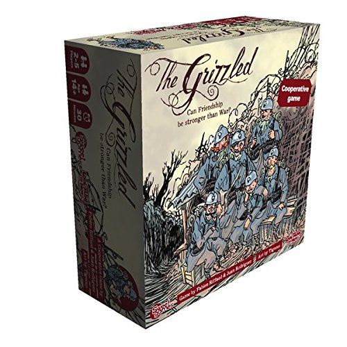 Le jeu de cartes coopératif Grizzled
