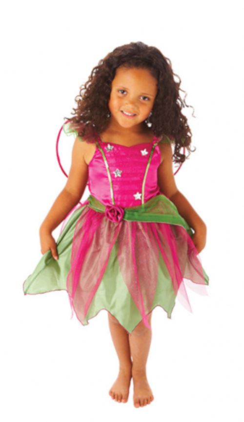 Amscan costume Filles de fées en polyester rose/vert 4-6 ans