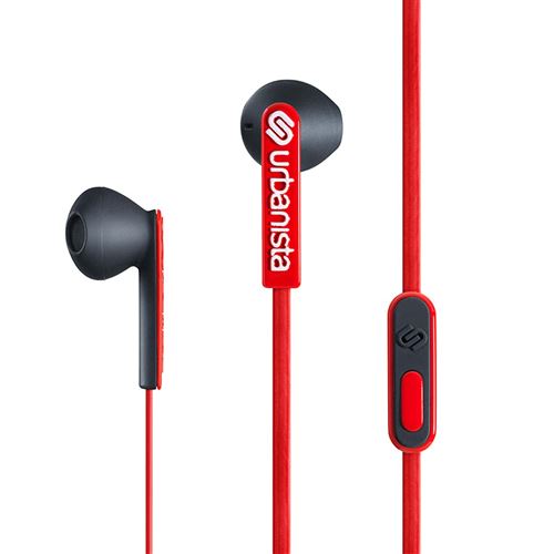 Urbanista Rouge San Francisco Casque Avec Fil Ecouteurs Appels/Musique - Neuf - Image 5