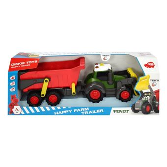 Tracteur dickie toys