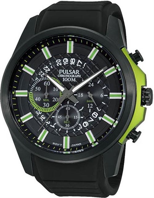 Montre Homme Pulsar PT3565X1 Noir