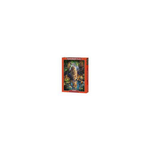 Castorland Wolf in the Wild Jeu de puzzle e Animaux 1500 pièces - vue 4
