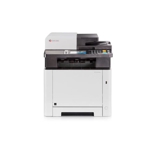 Kyocera Ecosys M5526Cdw - Imprimante Multifonctions - Couleur - Laser - Legal (216 X 356 Mm)/A4 (210 X 297 Mm) (Original) - A4/Legal (Support) - Jusqu'À 26 Ppm (Copie) - Jusqu'À 26 Ppm (Impression) - 300 Feuilles - 33.6 Kbits/S - Usb 2.0, Gigabit Lan, H