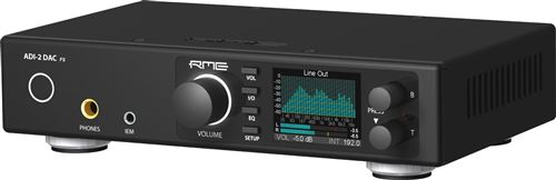 RME ADI-2 DAC et ampli casque