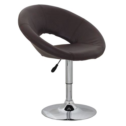 vidaXL Tabouret de bar 48 x 60 x 70-86 cm Marron