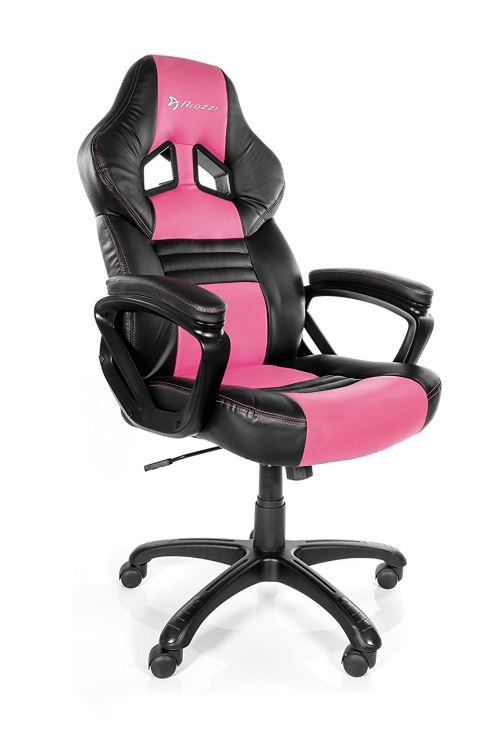 Arozzi Monza Chaise Gaming Pour Ordinateur Rose Achat Prix Fnac