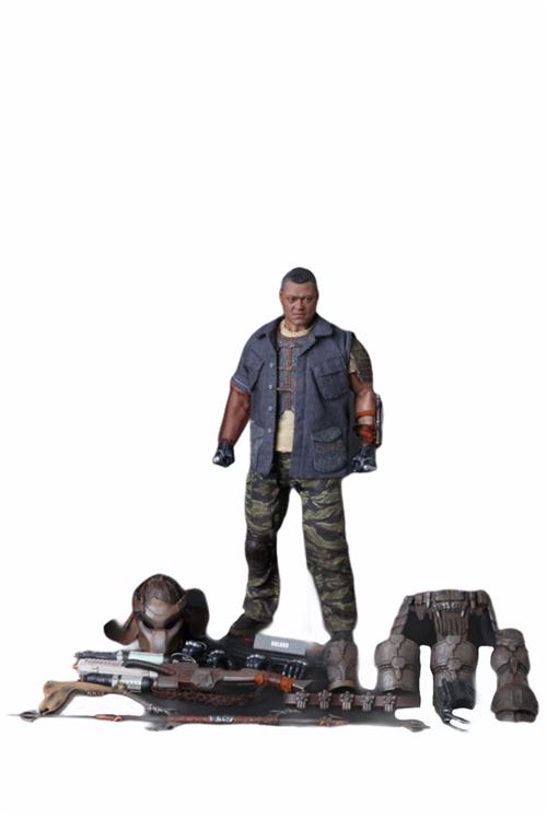 Figurine Hot Toys MMS163 - Predators - Noland