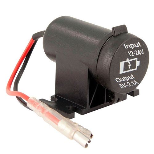 AutoStyle boîte murale USB 12/24 volts 2,1 ampères