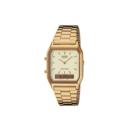 Casio Vintage Aq-230Ga-9Dmqyes - Montre-Bracelet - Quartz - Analogique + Digital - Résine