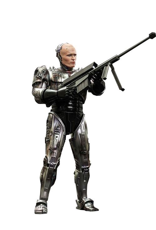 Figurine Hot Toys MMS265 - Robocop - Robocop Battle Damaged Version