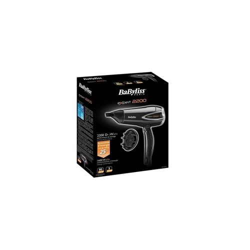 Seche cheveux Babyliss Expert D342E 2200W Noir Achat prix fnac