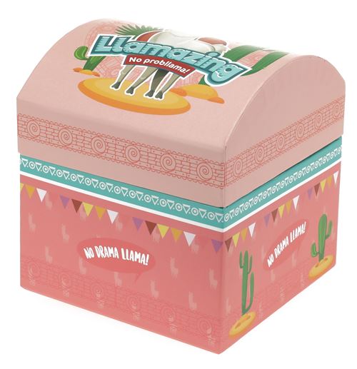 Toi-Toys boîte Llamazingà musique 10 cm terre cuite