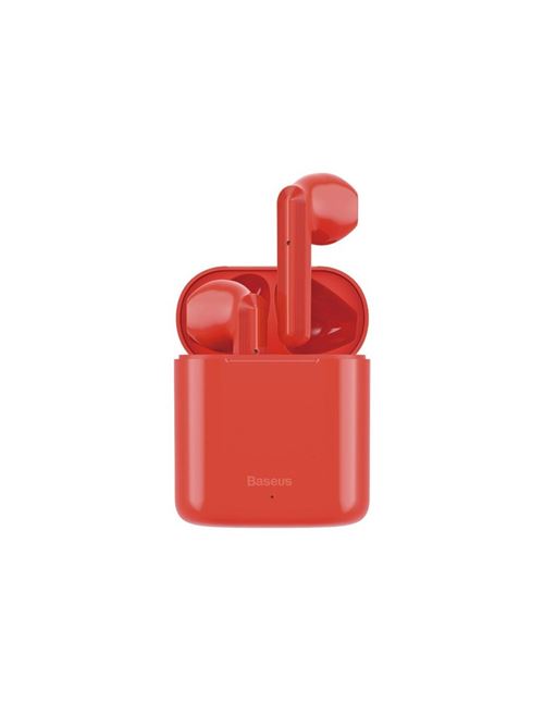 Ecouteurs Bluetooth TWS W09 Encok Baseus W09 Rouge