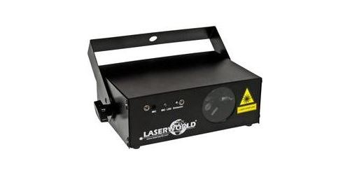 Projecteur à effets laser Laserworld EL-120R II rouge